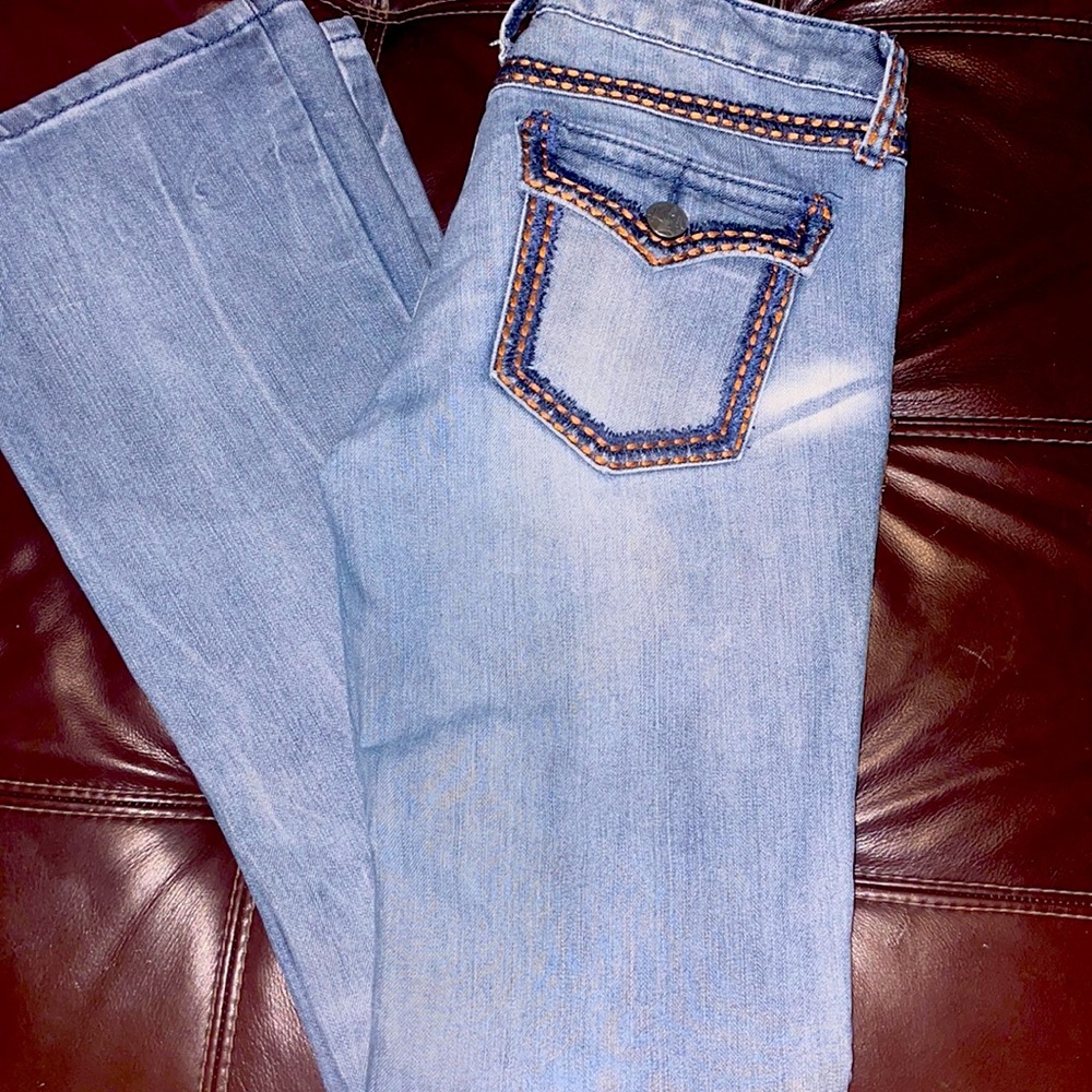 Ultra low rise hardly worn